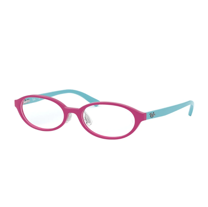 雷朋儿童粉色塑料椭圆形眼镜 RY1566D/3706_50