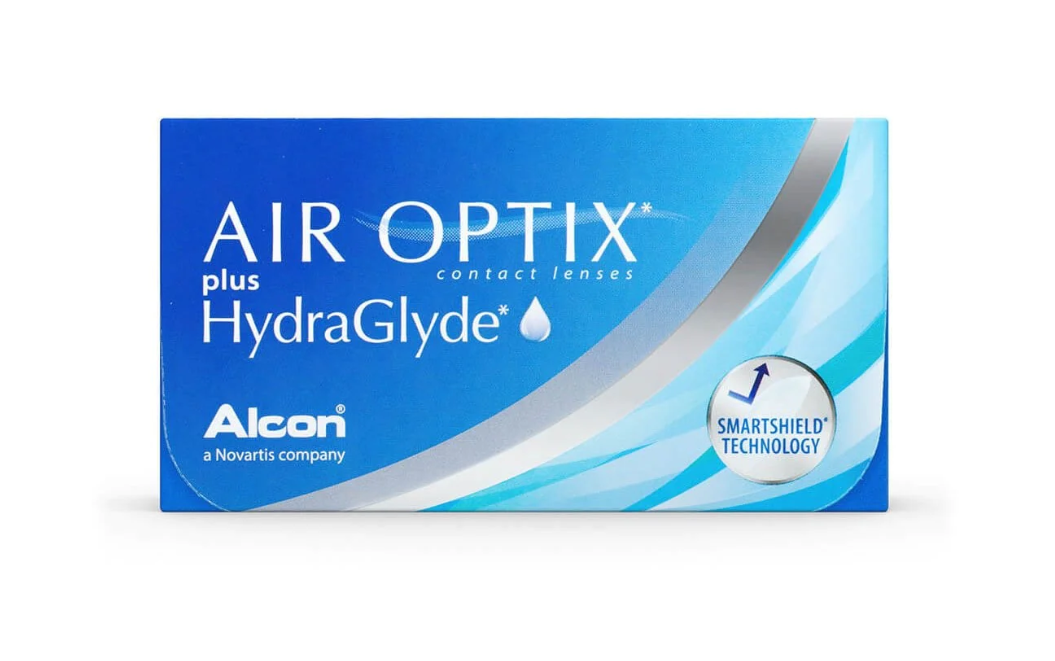 Air Optix® plus HydraGlyde® 月抛6片装隐形眼镜