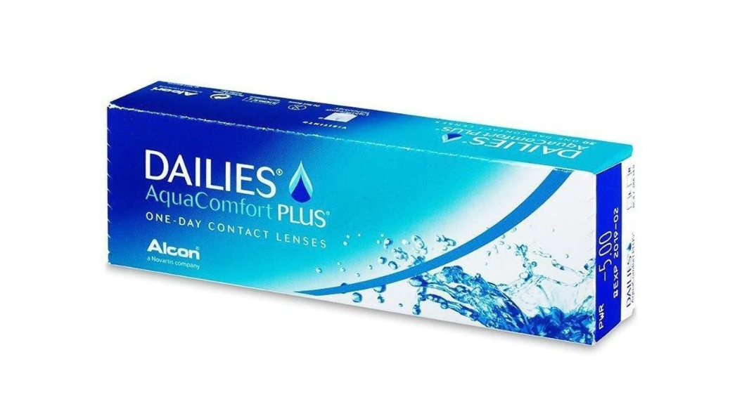 DAILIES AquaComfort Plus® 30片隐形眼镜